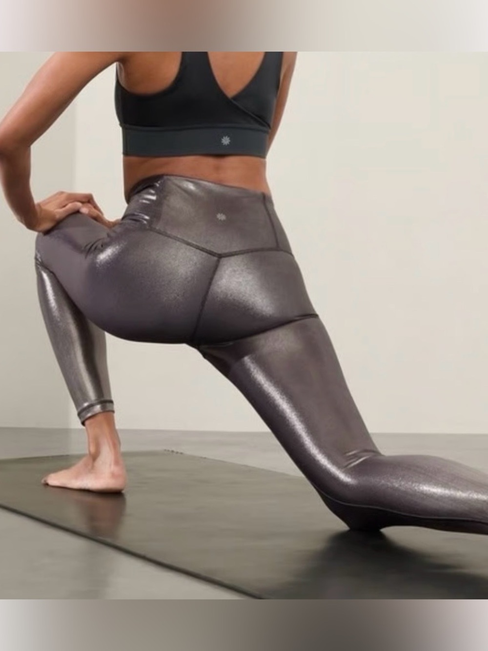 New with tag - Athleta elation shine tight legging.
